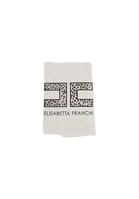 Telo mare con logo ELISABETTA FRANCHI KIDS | EFAV100.C.SP0030155